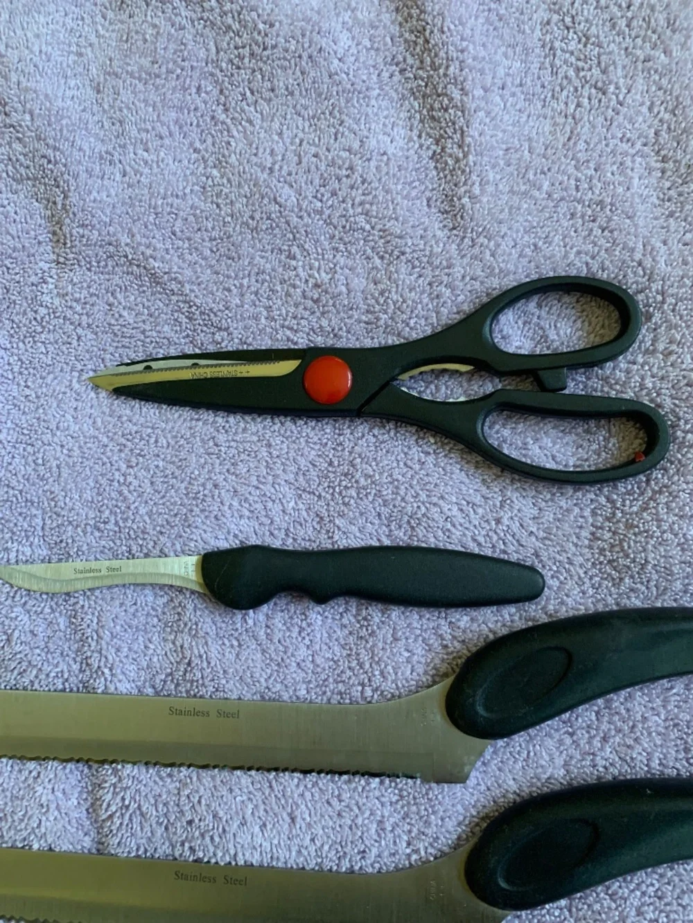 New in Box Miracle Blade Knife Set